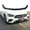 Adecuado para 21 Mercedes-Benz Clase E Labio Frontal W213 Modificado Brabus Labio Frontal de Tres Etapas Kit de Contorno de Pala Frontal