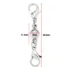 Accesorios para Joyería DIY Broche de Langosta Broche Magnético Conector para Pulsera y Collar Cadena de Cola de Broche Magnético Eslabón de Cadena W306