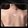 Adesivo de Borboleta Estilo Ins Adesivo de Tatuagem Nova Tendência Estilosa Colorido Verão Pequeno Fresco Clavícula Braço À Prova D'água Feminino