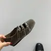 ¡Aumenta la altura en la temporada del primer encuentro! Zapatos Mary Jane estilo retro para la noche, mujer, estilo Otoño 2026, moda francesa, boca poco profunda, zapatos de vestir, cálidos