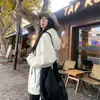 Chaqueta de Primavera y Otoño Estilo Hombre y Mujer Chaqueta Tipo Shell 2026 Nueva Popular Chaqueta para Personas Bajas con Capucha Holgada Versátil Nueva Ropa de Abrigo
