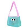 Bolsa de Playa de Malla Livemork Coreana para Niños con Dibujos Animados Herramienta para Cavar en la Arena con Malla Calada Bolsa para Cosméticos de Concha