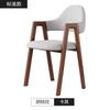 Mesa de Comedor Silla Respaldo Hogar Dormitorio Silla de Maquillaje Femenina Silla de Comedor Nórdica Simple Moderna Dormitorio Escritorio de Hierro Vela Excelente