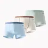 Ropa interior para adolescentes, Pantalones cortos de Lyocell Grado A, Calzoncillos tipo bóxer transpirables para niños mayores, Forro interior antibacteriano Grado 10A, Calzoncillos tipo bóxer