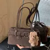 Bolsa Pequeña Estilo Coreano para Mujer 2025 Nueva Tendencia de Moda de Gama Alta Bolso de Axila Retro Versátil para Viajero Bolso de Hombro