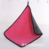 Toalha para Lavagem de Carros Dupla Face Veludo Coral 400g Toalha de Limpeza Absorvente Limpador de Carro Presente de Posto de Gasolina Toalha Multifuncional