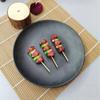 Comida Simulada Oden Brochetas de Barbacoa Brochetas Fritas Modelo Accesorios para Sesión de Fotos Modelo de Exhibición Horquilla Divertida Llavero