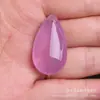 Pingente de Ágata do Brasil Jade de Gelo Calcedônia Rosa Cuia Unissex Jade Buda Maitreya Fivela de Segurança Pingente Ornamentos Atacado