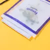 Bolsa Simples de Moda EVA Transparente Fosca Embalagem de Roupas Bolsa de Armazenamento Autovedante Impermeável Descartável Portátil