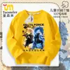 Merchandising del Juego Delta Force Camiseta de Manga Larga para Niños 2026 Nuevo Top de Algodón para Niños y Niñas Ropa de Moda