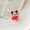 Pequeños Imanes de Nevera Pegatinas Llaveros Colgantes de Resina Winnie the Pooh Cerdo Zorro Animalitos Pegamento Cremoso Estuche para Teléfono DIY