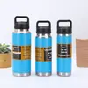 Taza Térmica de Acero Inoxidable 304 Transfronteriza Gran Capacidad Asa de Popote Hervidor Portátil para Montañismo al Aire Libre Deportes Venta al por Mayor
