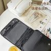 Bolsa de Cosméticos Colgante de Perlas Estilo Ins Bolso de Viaje para Artículos de Tocador Gran Capacidad Bolso Cosmético Impermeable