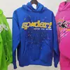 LAZAD AliExpress Amazon Suministro Toma Real Spder555 Pesado 420G Sudadera con Forro de Felpa Marca de Moda Sp5de