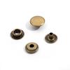 Fabricante de Guangdong Cobre Ferro Aço Inoxidável Metal Fivela de Quatro Botões 665 # 633 # 831 # 201 # 203 # Botões para Roupas Bagagem