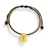 Pulsera de Pareja de Plata Pura 925 Flor de Loto Buena Suerte Nuevo Estilo Chino Tendencia Nacional Joyería de Ágata Roja Flor de Loto Pulsera de Ágata Negra Ins