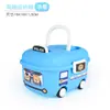 Caixa de Armazenamento de Brinquedos Caixa de Armazenamento de Brinquedos Desenho de Carro Caixa de Armazenamento de Brinquedos Infantis Balde de Armazenamento de Lanches Armazenamento de Lembrancinhas