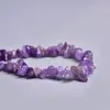 Pedra Britada de Cristal Natural Pedra Bruta Semi-Acabada Acessórios para Joias DIY Pulseira Contas de Cristal Pedra de Desmagnetização Cascalho Atacado