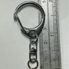 Argola de Chaveiro de Metal Argola Fivela C Fivela D Corrente Lagosta Chaveiro Boneca Boneca Acessórios de Joalheria Bagagem Fivela C