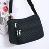 Crossbody Bag Feminina Small Bag 2024 New Oxford Cloth Canvas Bag Casual All-match Travel Shoulder Bag Backpack Zipper