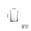 Vaso de Vidrio Comercial Engrosado con Asa, Vaso de Cerveza de Gran Capacidad, Vaso para Cerveza de Barril, Taza de Té, Vaso para Bebidas con Logo Impreso