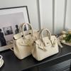 Cross-border Retro Light Luxury Portable Kelly Bag Feminino 2025 Nova Chegada Moda All-match Bolsa de Ombro Elegante Bolsa Crossbody de Alta Qualidade
