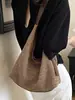 Bolsa de Verano Tejida a Mano para Mujer Yuezi 2026, Bolso Pequeño de Hombro Moderno y Elegante, Bolso de Paja para Viaje y Playa
