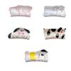 Presilha de Clipe Animal de Desenho Animado Fofo Gato Cachorro Dálmata Leitão Rosa Tubarão Clipe Feminino Acessórios de Cabelo de Animal Fofos Engraçados Headwear