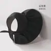 Sombrero de Sol de Vinilo con Parte Superior Abierta, Sombrero para el Sol, Sombrero de Verano para Mujer Anti-UV, Estilo Nuevo Simple, Sombrero de Pescador de Ala Ancha, Moderno