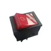 Interruptor Kcd4 Formato Barco 40/50A Alta Potência Duas Posições 4 Pinos com Luz Botão Alta Corrente Kh02 Interruptor Máquina de Solda
