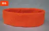 Toalha absorvente de suor para corrida ao ar livre e basquete, faixa de cabeça esportiva infantil, faixa de cabelo, proteção para a cabeça, faixa de cabeça de algodão, ioga, fitness
