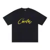 Comércio Exterior Transfronteiriço Mais Vendido Verão Série Alcatraz Camiseta Manga Curta Estampa Logo de Letra Gola Redonda Camiseta Manga Curta Top