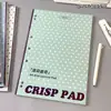 Colección de Cuadernos A4 Delgados: Cuadernos de Línea Horizontal, Alta Calidad, para Estudiantes Preparándose para Exámenes de Posgrado, Extra Gruesos, Cuadernos de Borrador y Práctica Seccionados, para Comercio Exterior