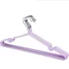 Cabides de Roupa Domésticos, Antiderrapantes, Varal de Roupa sem Marcas, Cabides para Roupas de Adultos, Rack de Secagem de Roupas para Varanda de Dormitório Estudantil