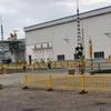 Venda de máquina de madeira para cerca de passagem de nível de ferrovia Equipamento de desaceleração de estrada desempenho estável máquina de madeira para cerca de ferrovia
