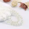 Contas Bola de Flor 6-8-10mm Brilhantes Esféricas Redondas de Cristal Contas Bordadas à Mão Contas para Fazer Joias DIY Pingente de Carro Acessórios de Cristal