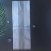 Saco transparente PE fermentação de cogumelos saco plástico fermentação de fungos saco de embalagem plástica Filme de alta pressão bolso plano