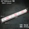 Liga de alumínio espacial tipo F grampo de vidro suporte de fixação de prateleira de partição acessórios de vidro grampo sem perfuração