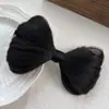 Moño de Cabello con Lazo, Pinza para Cabello de Doble Moño, Cabello Sintético, Estilo de Chica Energética, Moño de Cabello Perezoso, Pinza de Cocodrilo
