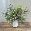 Flores Gipsofila Artificiais Estilo Novo, Grama Falsa, Buquês de Flores Plásticas, Decorações para Sala de Estar, Decorações de Casamento, Flores de Mão Atacado