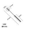 Batidora de Huevos Semiautomática Giratoria de Acero Inoxidable Prensada a Mano Batidor Manual Mezclador de Crema Batida Herramienta para Hornear