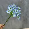 Flores Artificiais de Hortênsia para Decorações de Casamento, Arranjos para Fotografia ao Ar Livre e Decoração de Casa