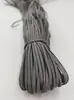 Cordones Elásticos Planos Delgados con Forma de Fideo de 4 mm del Fabricante, Cordones Elásticos para Ropa, Sombreros y Cinturas de Pantalones, Cordones Elásticos Sin Atar