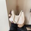 Comercio Exterior Bolso Pequeño de Estilo Occidental de Alta Gama para Mujer 2025 Nuevo Bolso Cruzado de Moda Nicho Bolso de Hombro Bajo el Brazo para Mujer