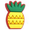 Bolígrafo Lindo de Caricatura Serie de Frutas Accesorios de Cuentas para DIY, Cuentas de Quemado, Adhesivo Suave de PVC Removible Cuentas de Quemado