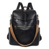 Mochila Retrô Europeia e Americana 2025 Primavera Nova Bolsa Simples Fashion Mochila Feminina de Alto Nível Estilo Britânico