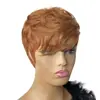 Nova peruca de comércio exterior feminina europeia e americana transfronteiriça cabelo curto feminino cabelo cacheado fofo moda feminina cabelo curto fábrica em estoque atacado