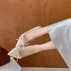 Zapatos Planos de Punta Fina Estilo Coreano Estilo Suave para Mujer 2026 Primavera/Otoño Nuevos Versátiles de Moda Aumentadores de Altura Interna Cómodos para Combinar con Faldas Planos