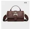 Fábrica de Origem Bolsa de Ombro Barney Canguru Moda Versátil Simples Estilo Retro Clássico Nicho Atacado Dropshipping