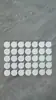 Popular Formato de Ponto Transparente Acrílico Sem Costura Adesivo Dupla Face Peça Única Acrílico Redondo Adesivo Nano Atacado de Fábrica